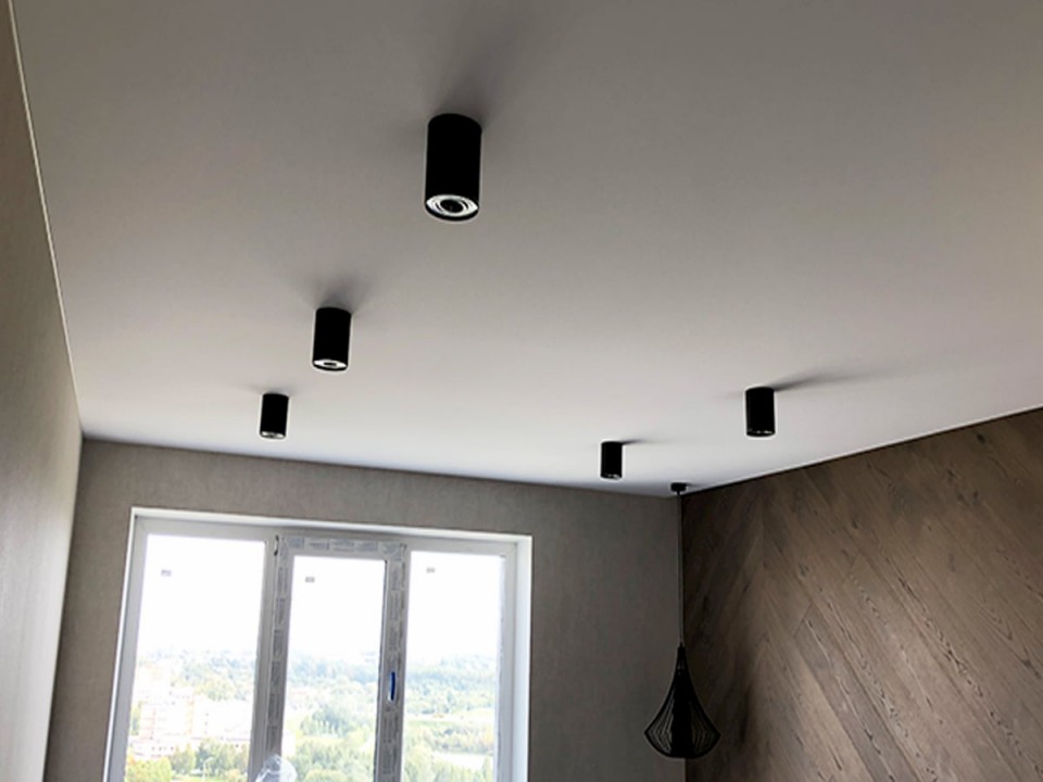 Заказать тканевый потолок clipso в г. Тольятти