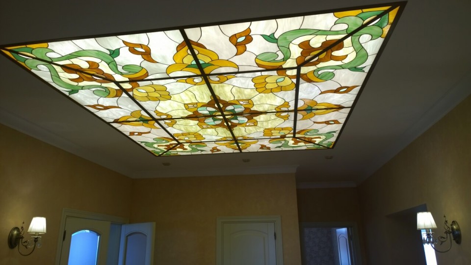 Заказать световой потолок с фотопечатью в г. Тольятти