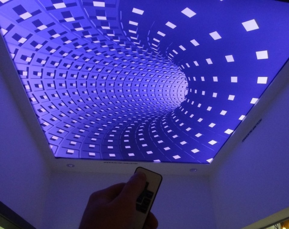 Заказать 3d натяжные потолки в г. Тольятти