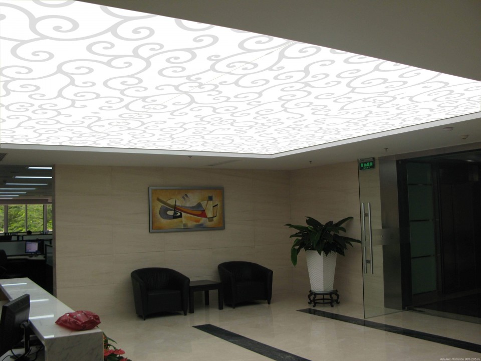 Заказать световые потолки new vision в г. Тольятти